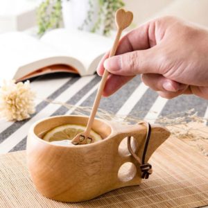 Le bois dans la cuisine !