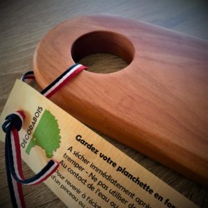 Planchette « Little Bread » en Merisier