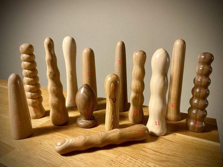 Le jouet en bois pour les adultes Ton sextoy by Décorabois Décorabois