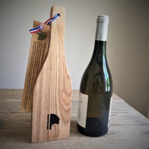 Planchette « Bouteille de vin » Taille S