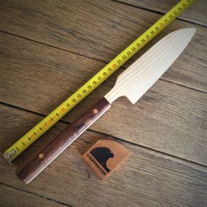 Couteau en bois inspiration « Haiku Santoku Japonais »